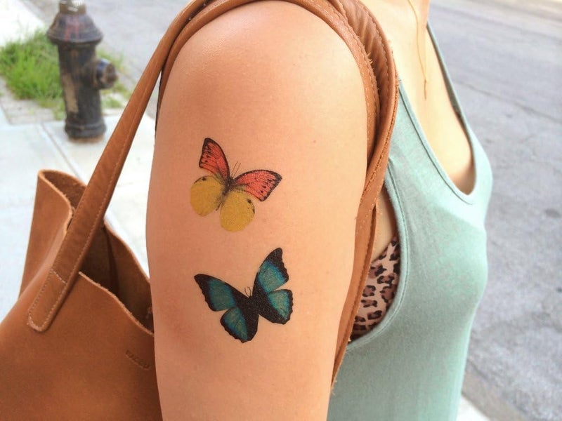 Butterfly Utopia Colorful Temporary Butterfly Tattoos - 5 Sheets - by Butterfly Utopia - Image 4